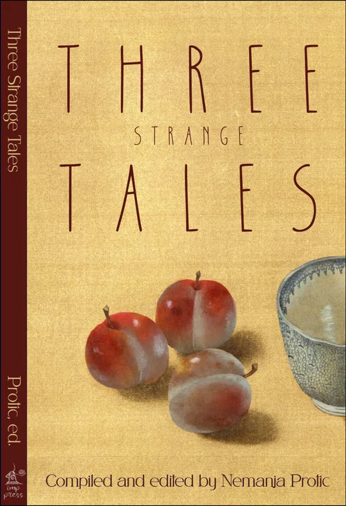 Three Strange Tales cover