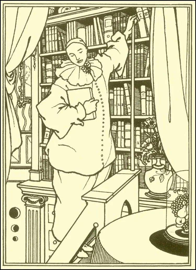 Pierrot illustration